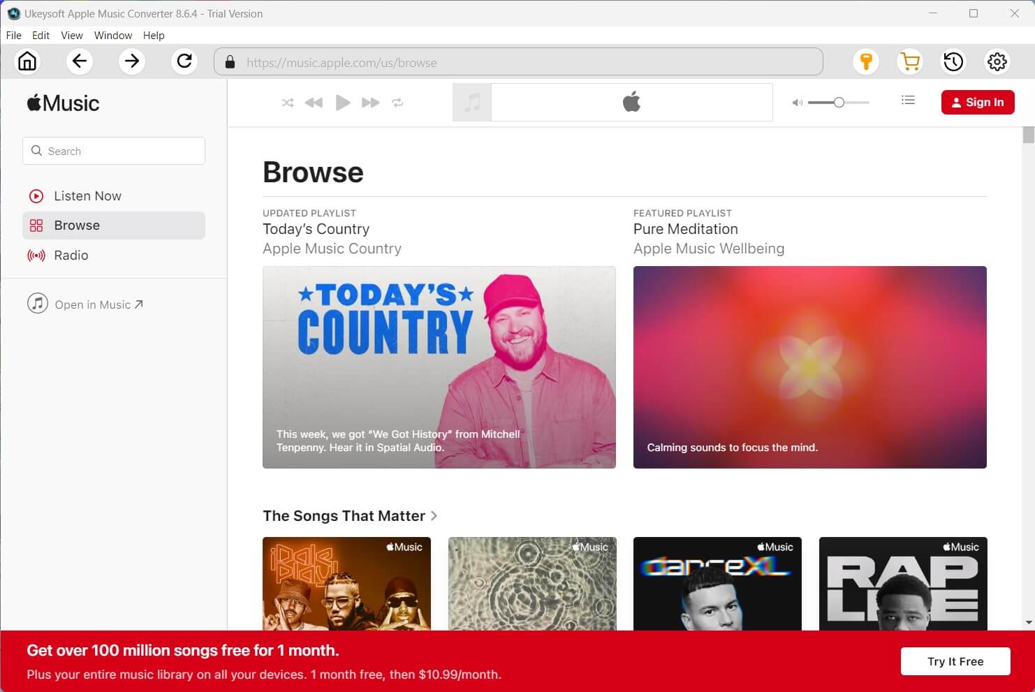 apple music web player