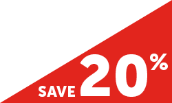 Save 20%