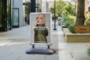 Increase footfall with outdoor signage