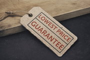 Lowest price guarantee