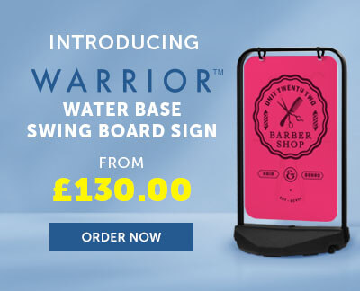 Warrior Swing Sign