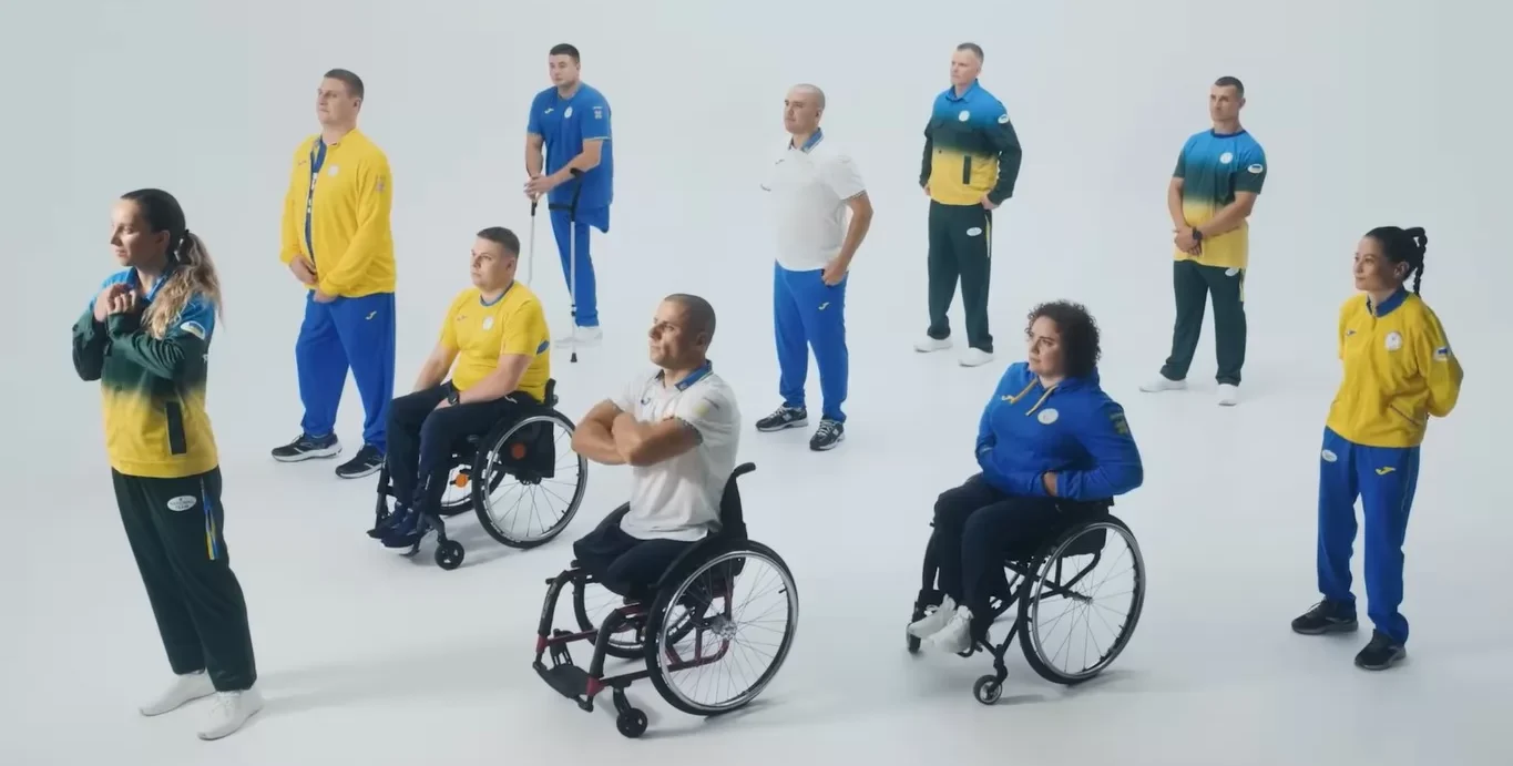 Paralympics 2024: Ukrainians secure approval of patriotic uniform with Ukraine map