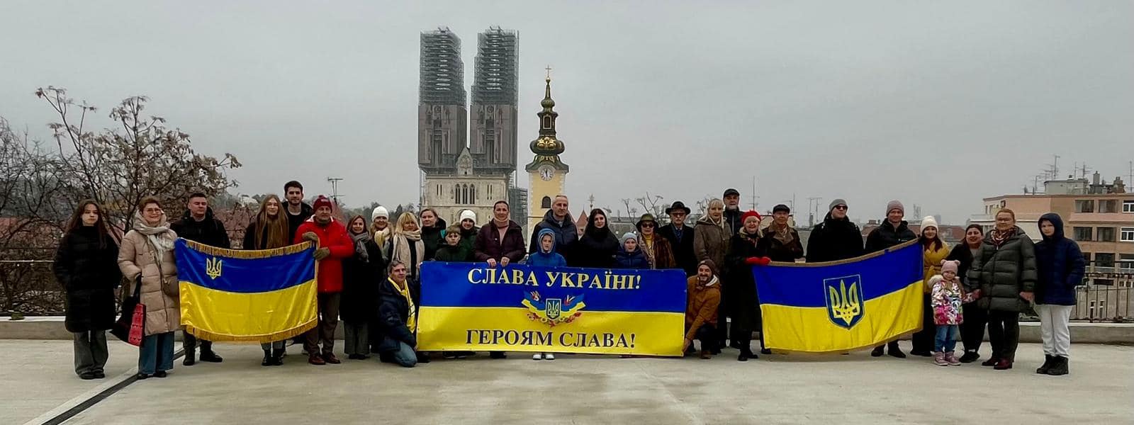 Ukrainians worldwide celebrate Unity Day