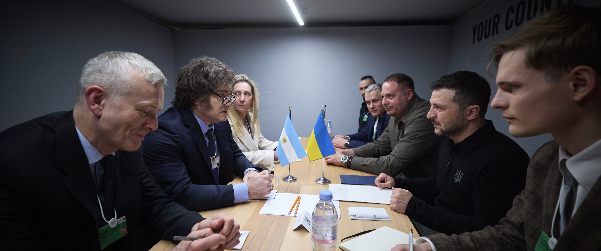 UWC Vice President on Milei-Zelenskyy meeting: Argentina must reclaim regional leadership