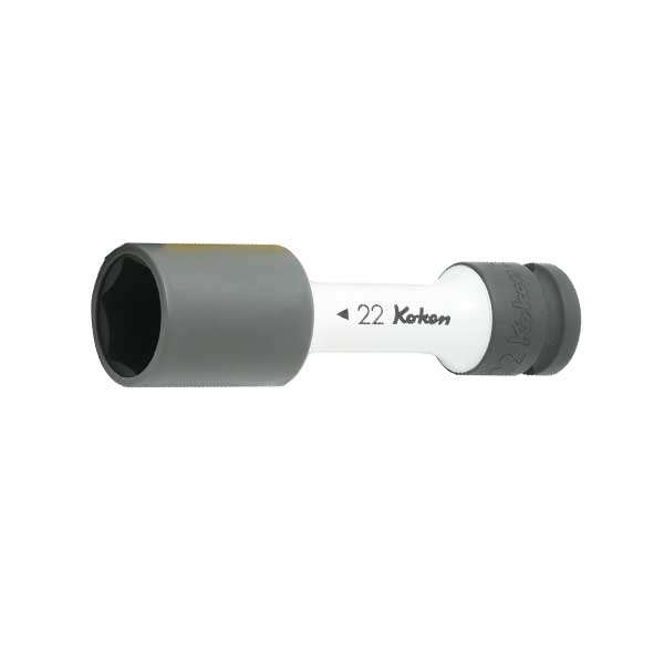 Koken 14145PM-110-22 22mm 1/2''Drive Alloy Wheel Nut Socket IMP