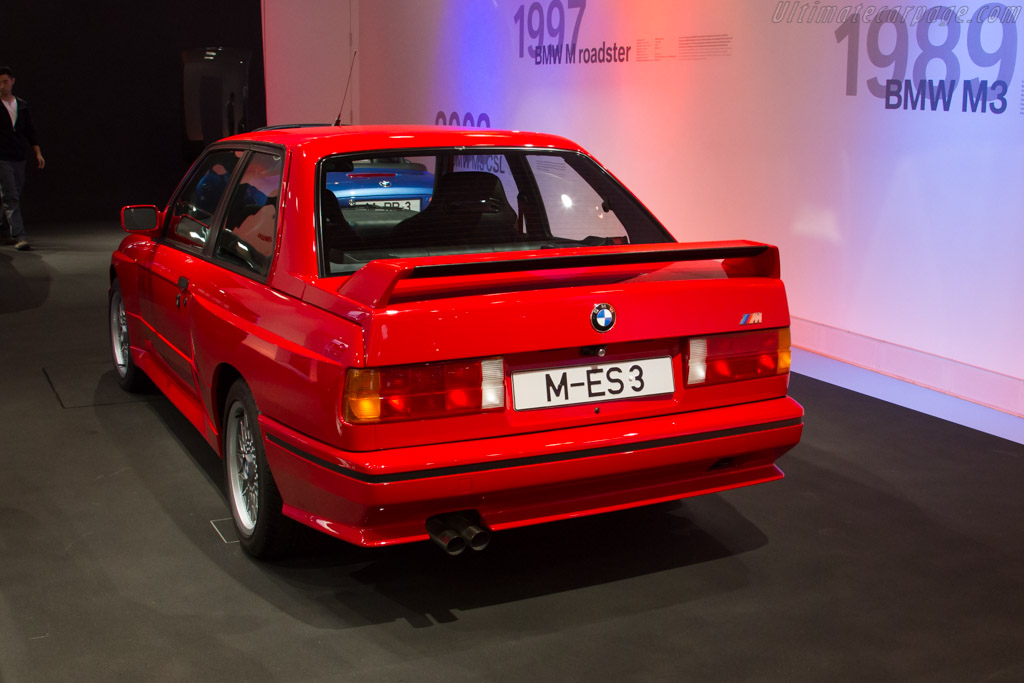 BMW E30 M3 Sport Evolution - The BMW Museum