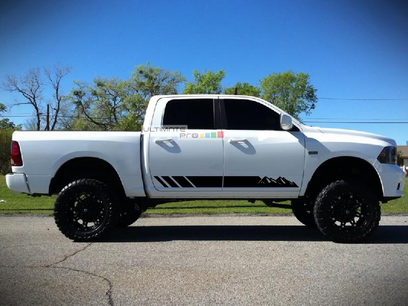 Decals For Dodge Ram Trucks