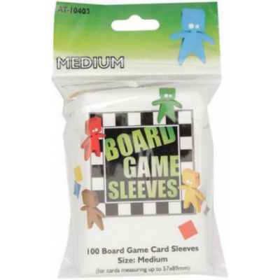 Prot�ges cartes Sp�ciaux  Board Game Sleeves Medium (57x89mm) par 100