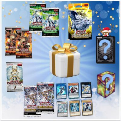 Lots de Produits Yu-Gi-Oh! Maxi Coffret Cadeau 2024