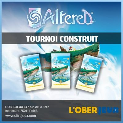 Ev�nements Altered Oberkampf - Tournoi Construit - Lundi 27 Janvier � 19h30