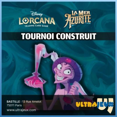 Ev�nements Lorcana Tournoi Construit Lorcana - Lundi 27 Janvier 2025 � 19h00 - Bastille