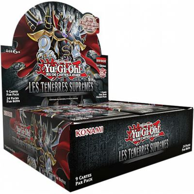 Boite de Boosters Fran�ais Yu-Gi-Oh! Display de 24 Boosters - T�n�bres Supr�mes