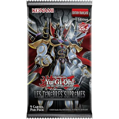 Booster Fran�ais Yu-Gi-Oh! T�n�bres Supr�mes