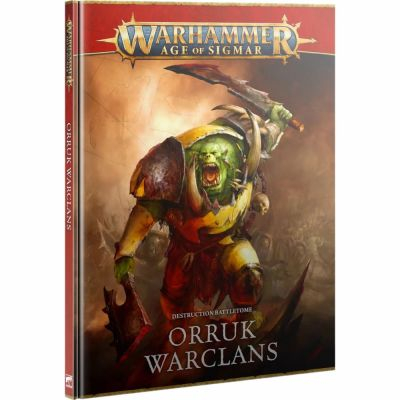 Livre Warhammer Age of Sigmar Warhammer Age of Sigmar - Orruk Warclans : Tome de Bataille