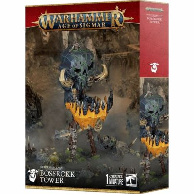 Figurine Warhammer Age of Sigmar Warhammer Age of Sigmar - Orruk Warclans : Tour de Rokkboss (Bossrokk Tower)