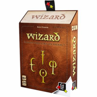 Jeu de Cartes  Wizard ( bo�te biseau)