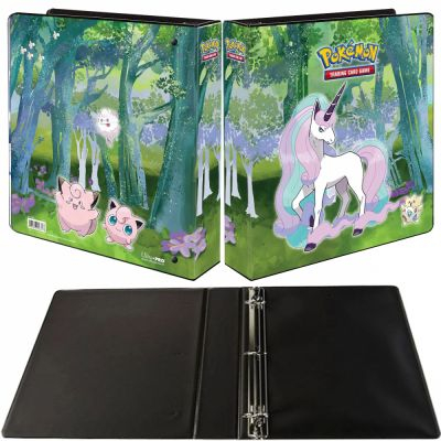 Classeurs et/ou Feuilles Pok�mon Grand Classeur � Anneaux - Enchanted Glade - Galopa de Galar