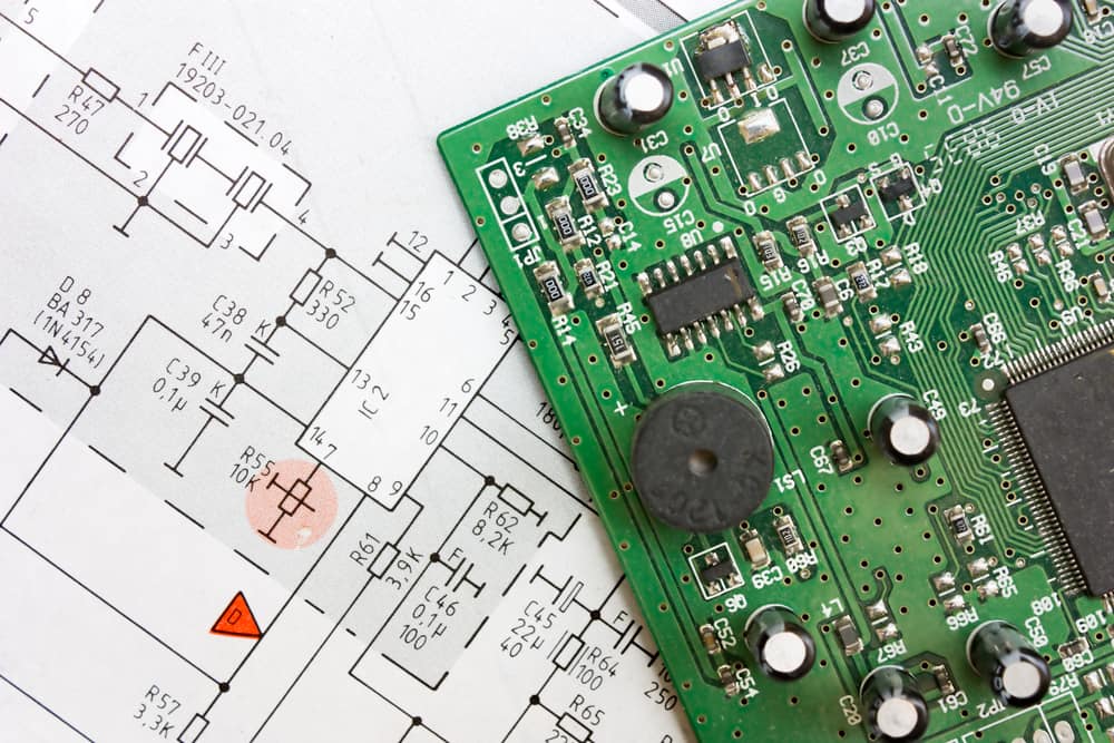 Diagram Of A Circuit Board