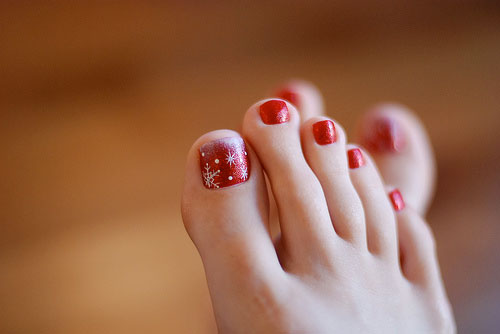 Toe nail art designs