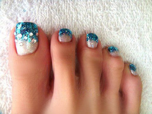 Toe nail art ideas