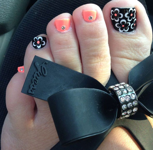 Toe nail art ideas