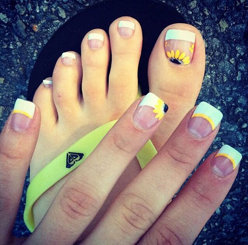 Toe nail art ideas