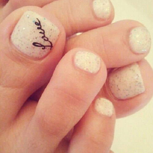 Toe nail art ideas