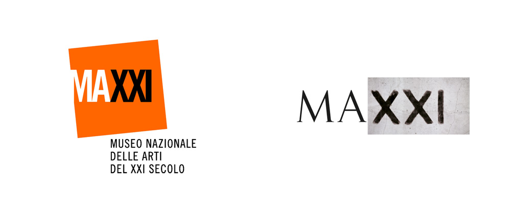 New Logo for MAXXI by Inarea