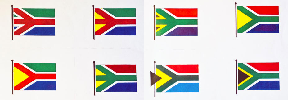 Brand New: South Africa’s Flag Origin