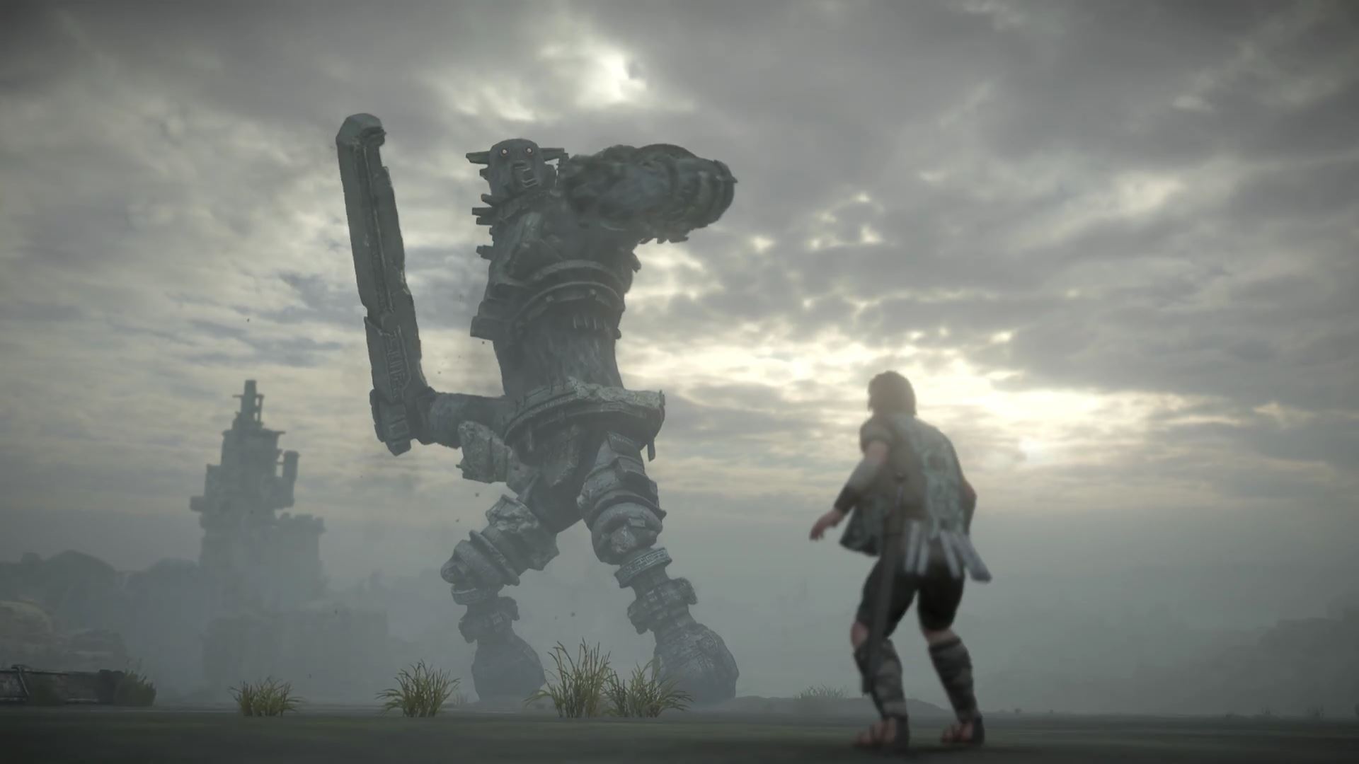 Kizeo Blog: SHADOW OF THE COLOSSUS HD PS3 PKG