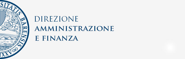 Intestazione - Direzione Amministrazione e Finanza