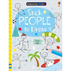 Stick People to Draw - Usborne Mini