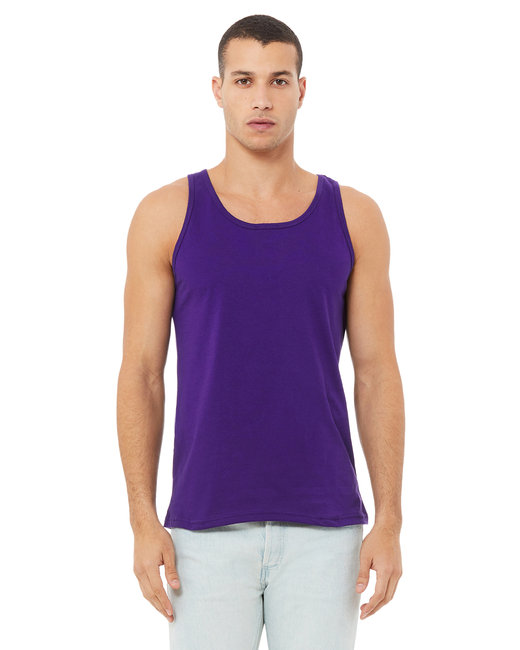 3480: Bella + Canvas Unisex Jersey Tank