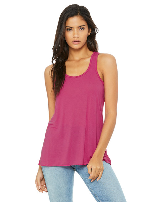 B8800: Bella + Canvas Flowy Racerback Tank