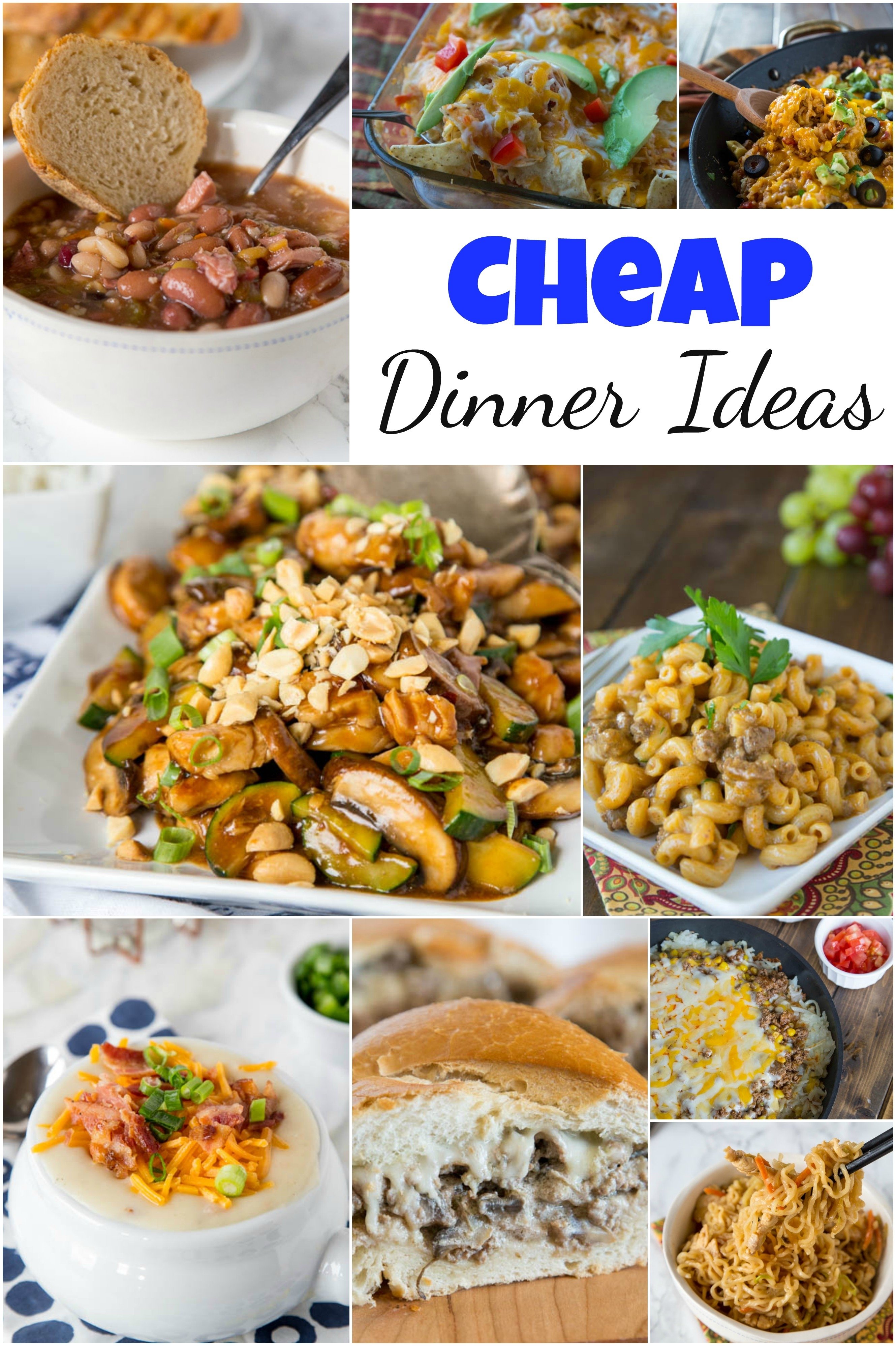 Cheap And Easy Dinner Ideas For 6 In 2025 - Gift Ideas for Men Who Have ...