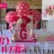 diy girl baby shower ideas | dollar tree baby shower centerpiece