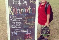 10 Fantastic Best 18Th Birthday Party Ideas first day of kindergarten chalkboard things ive made 1 200x135 2024