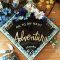 my decorated graduation cap! #gradcap | crafty inspiration