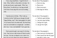 10 Great Gift Ideas For Kindergarten Graduation printable 5th grade main idea worksheets main idea and details 36 200x135 2024