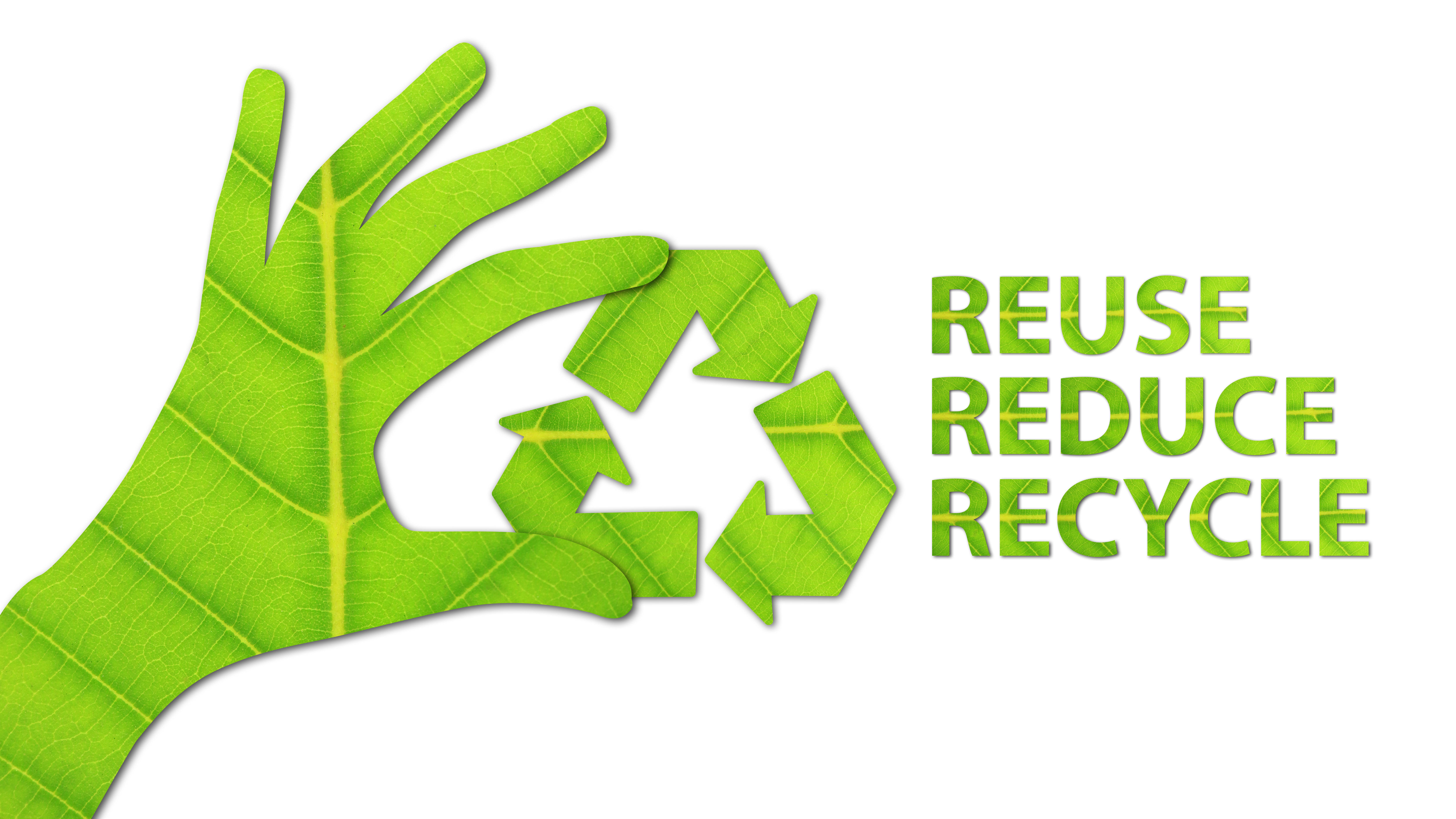 Lets Reuse Reduce And Recycle Apa Itu Kitar Semula Logo - IMAGESEE