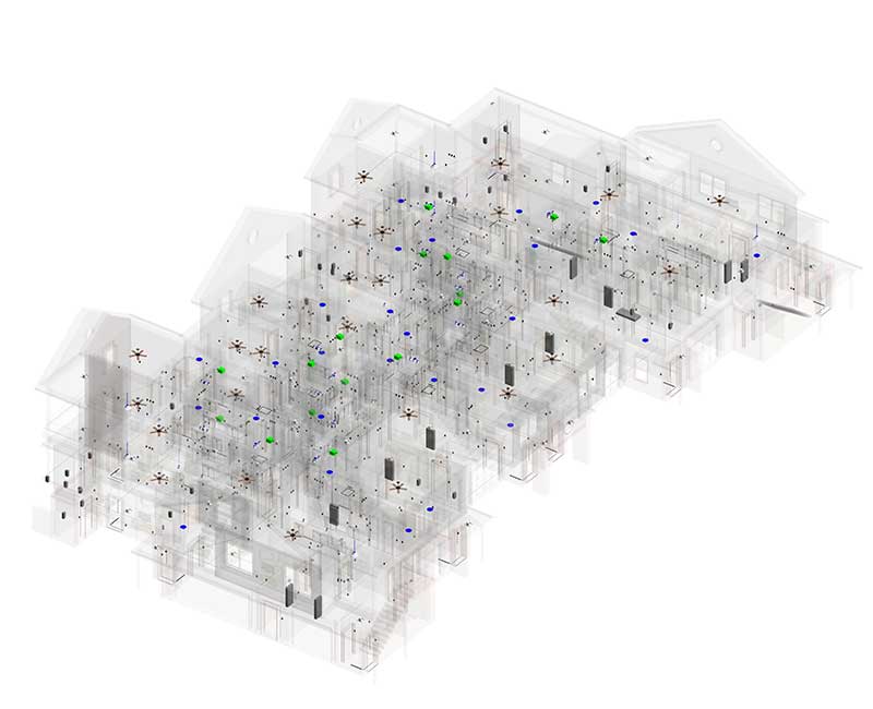 MEP-Electrical BIM Modeling Services by United-BIM