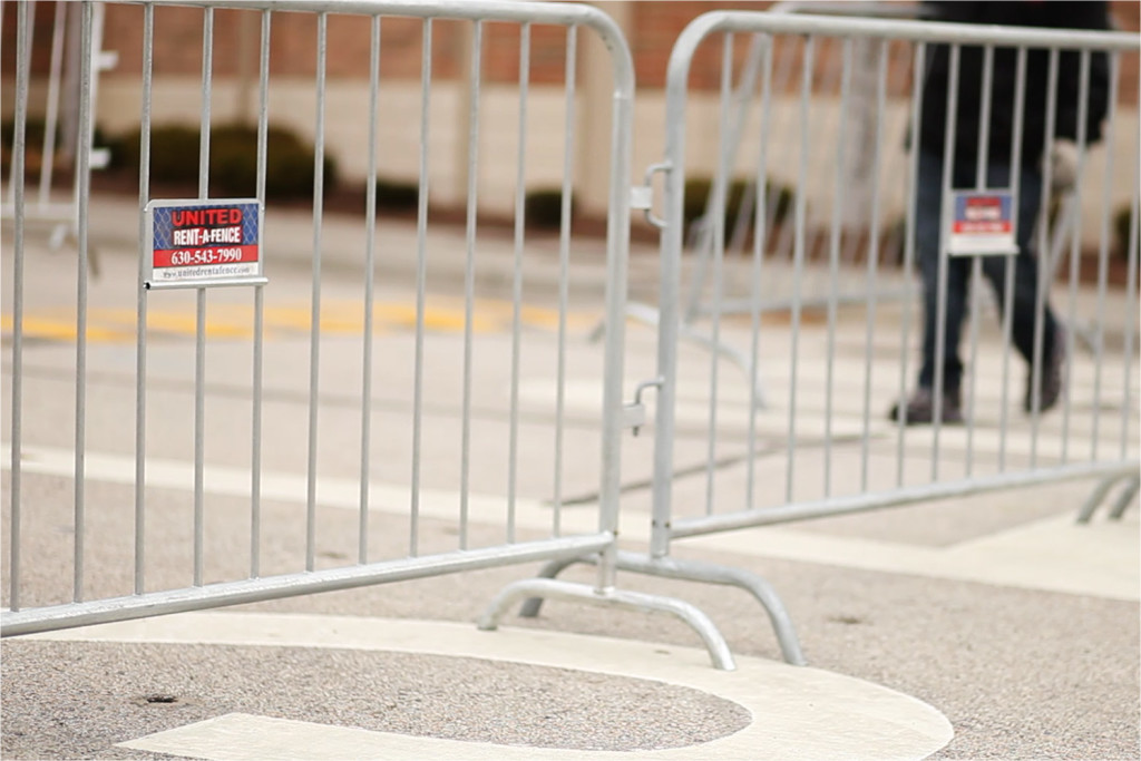 Steel Barriers Crowd Control Barriers