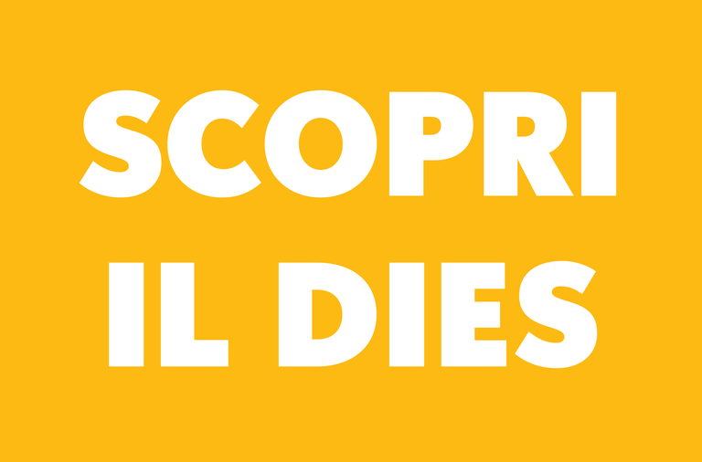 Scopri il DIES