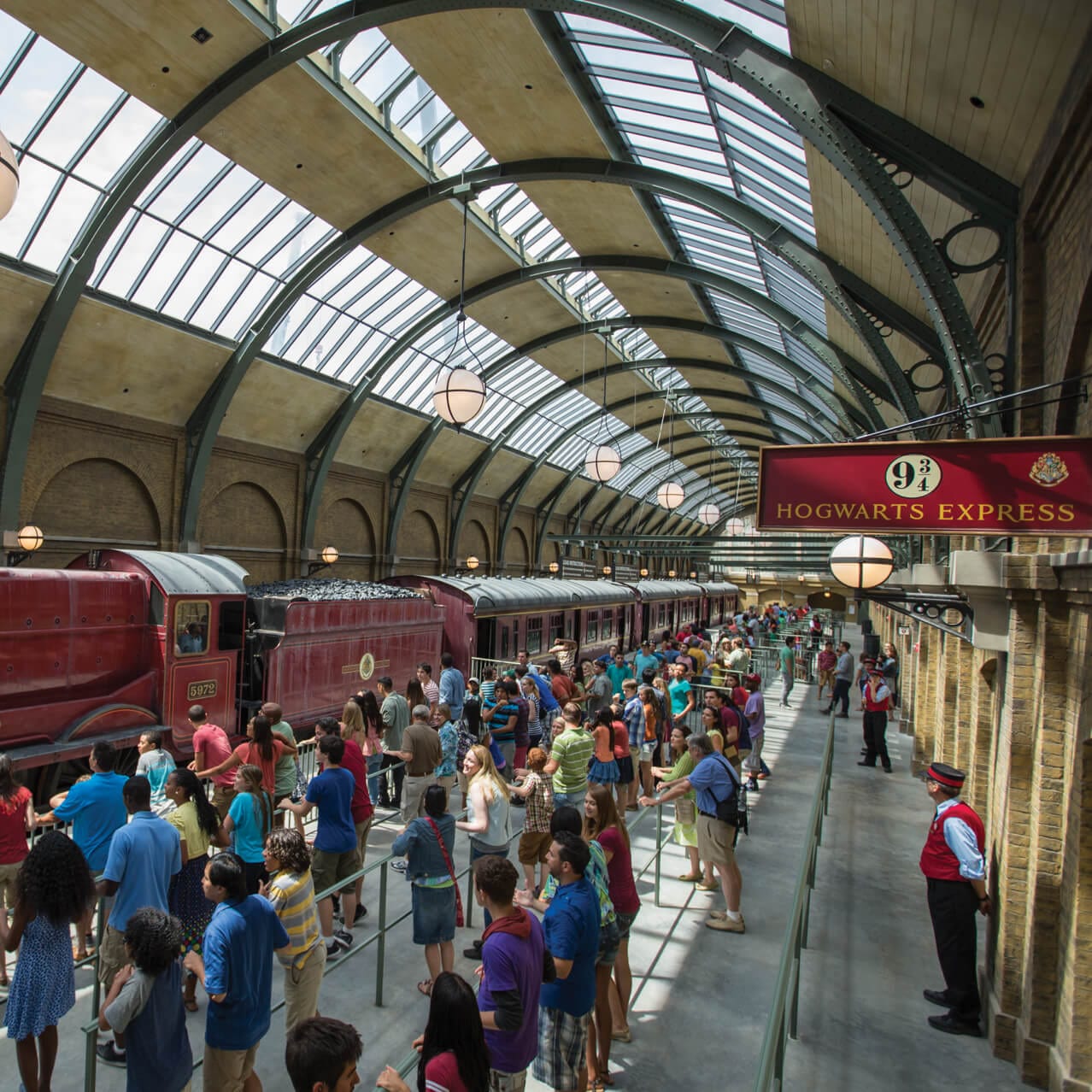 Top 91+ imagen hogwarts express station - abzlocal fi