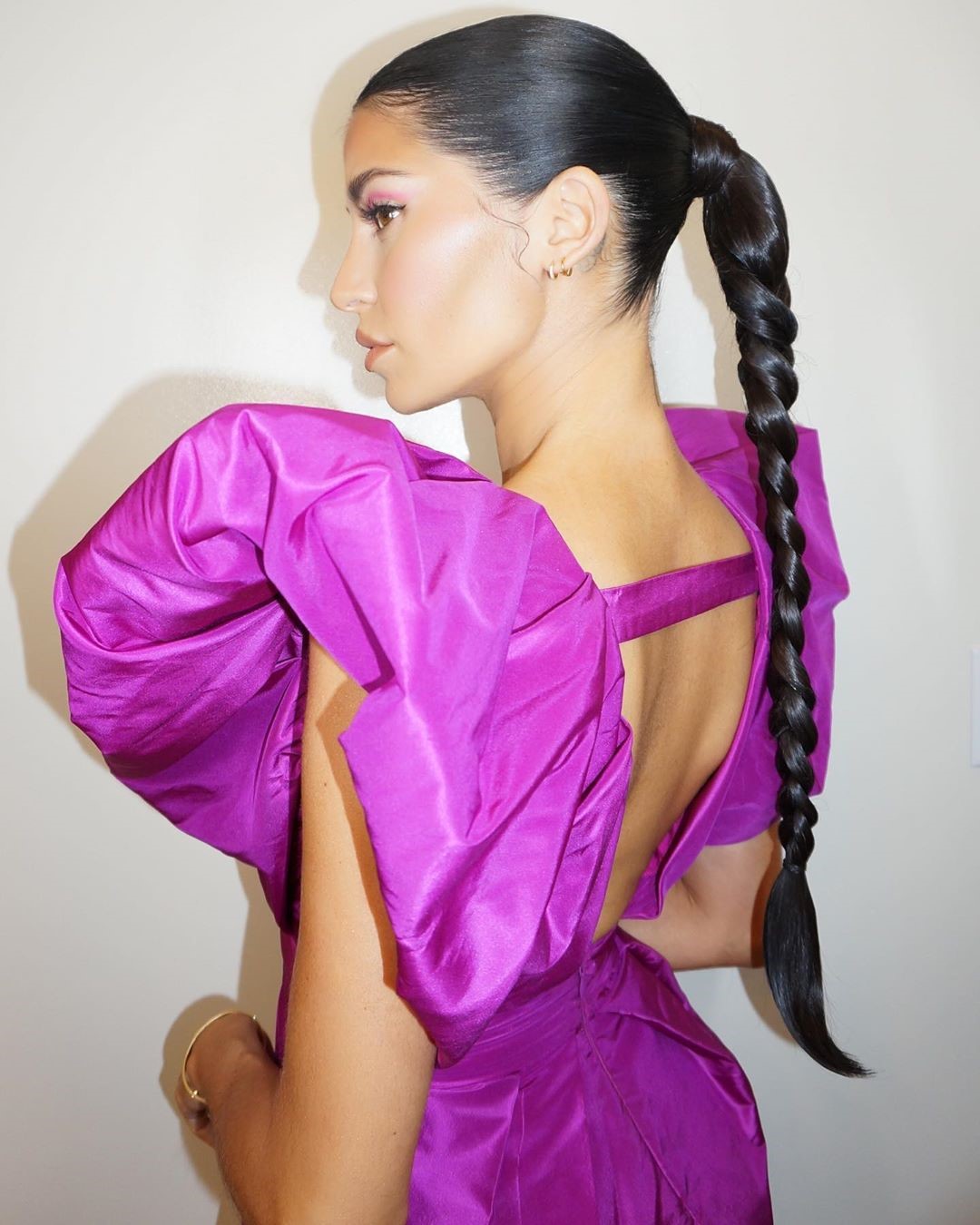 Braided Sleek Ponytail