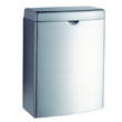 Contura Series Stainless Steel Sanitary Napkin Disposal Receptacle