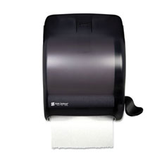 Sam Jamar Element Lever Roll Towel Dispenser, Black