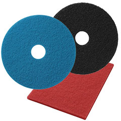 UnoClean Floor Scrubber Pads & Sanding Screens