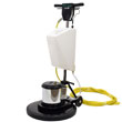 17" Stinger Low Speed Floor Machine w/ Shampoo Tank