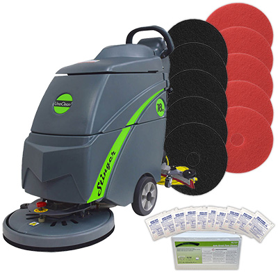 18 Inch Electric Automatic Floor Scrubber UNO-18FSE             